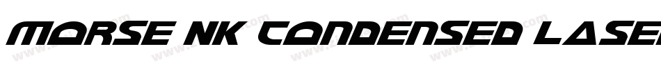 Morse NK Condensed Laser字体转换